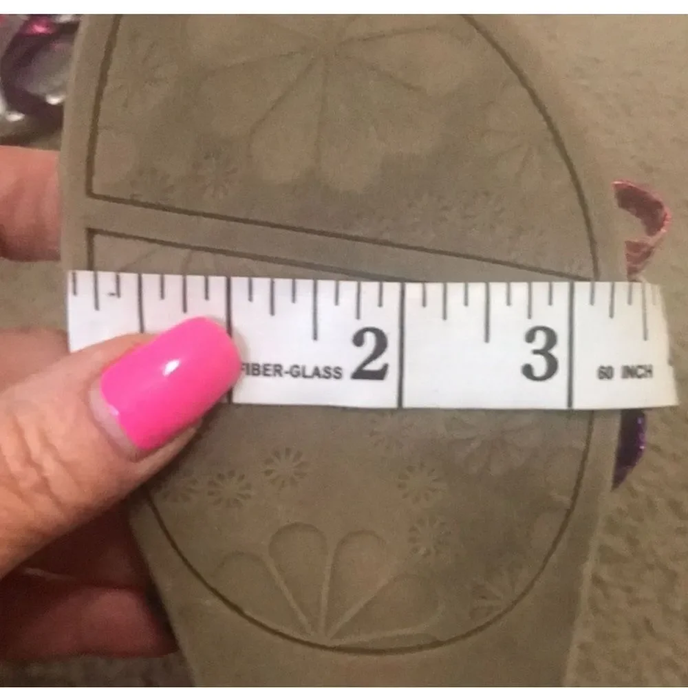 The Children's Place Pink and Purple Kids Sandals
